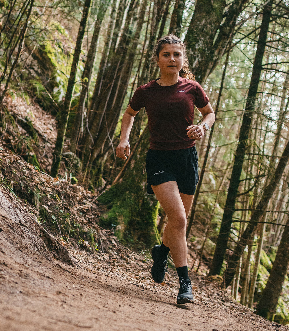 T.Shirt tutti gli sport di montagna Donna DENALI F