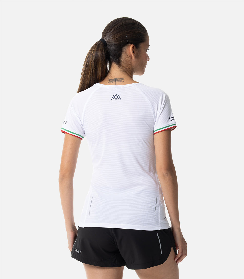 Camisetas de trail running mujer Mujer ITALIAN MONTAGNARD F