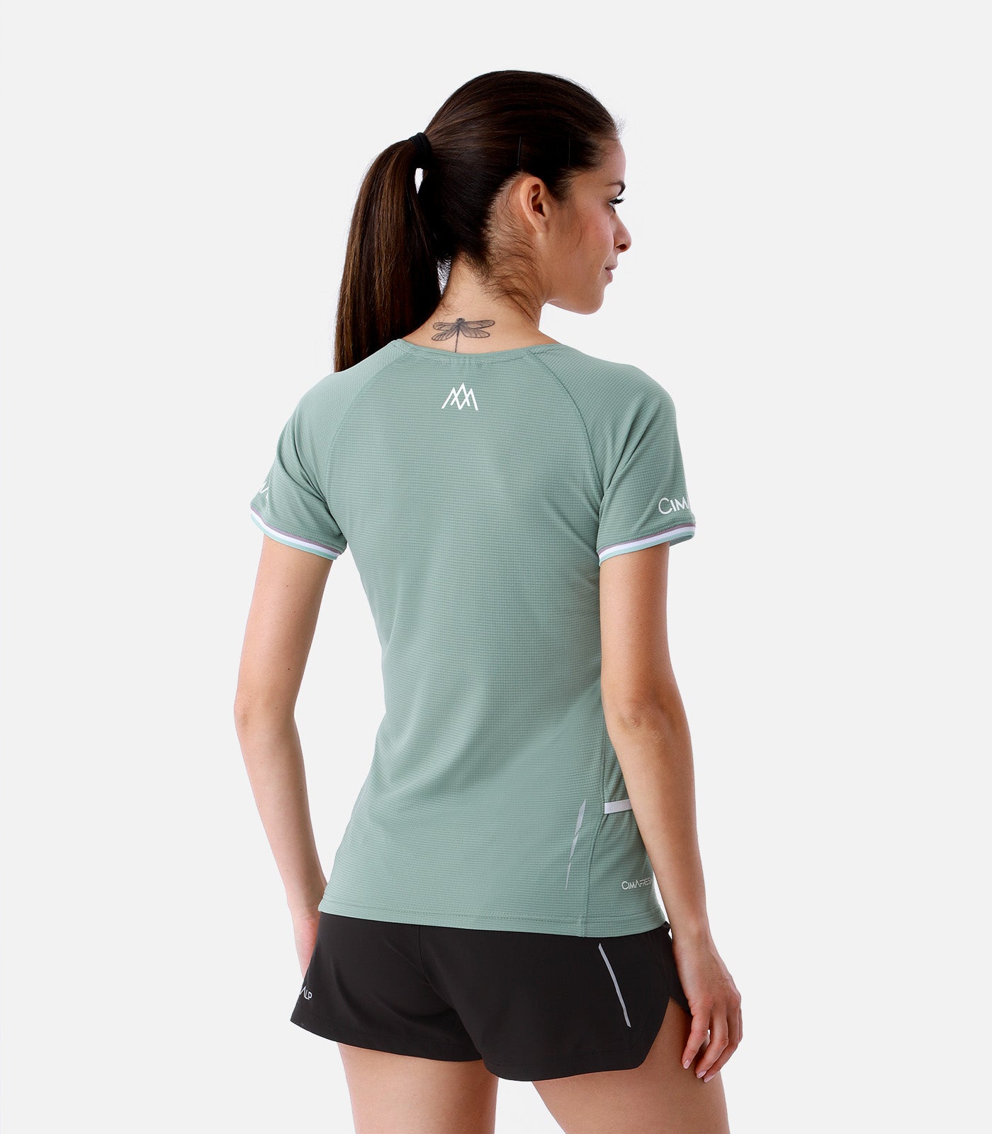 t-shirt da trekking donna Donna LA FRANCAISE