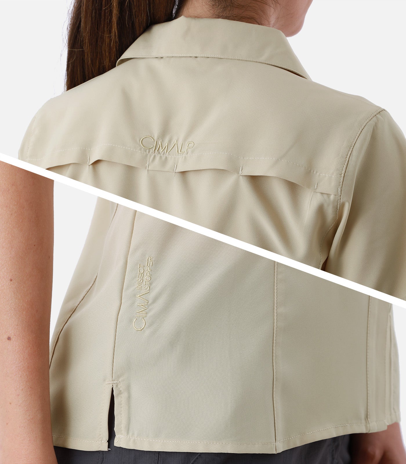 Women's hiking and trekking shirts Women ANNABEL 4 F