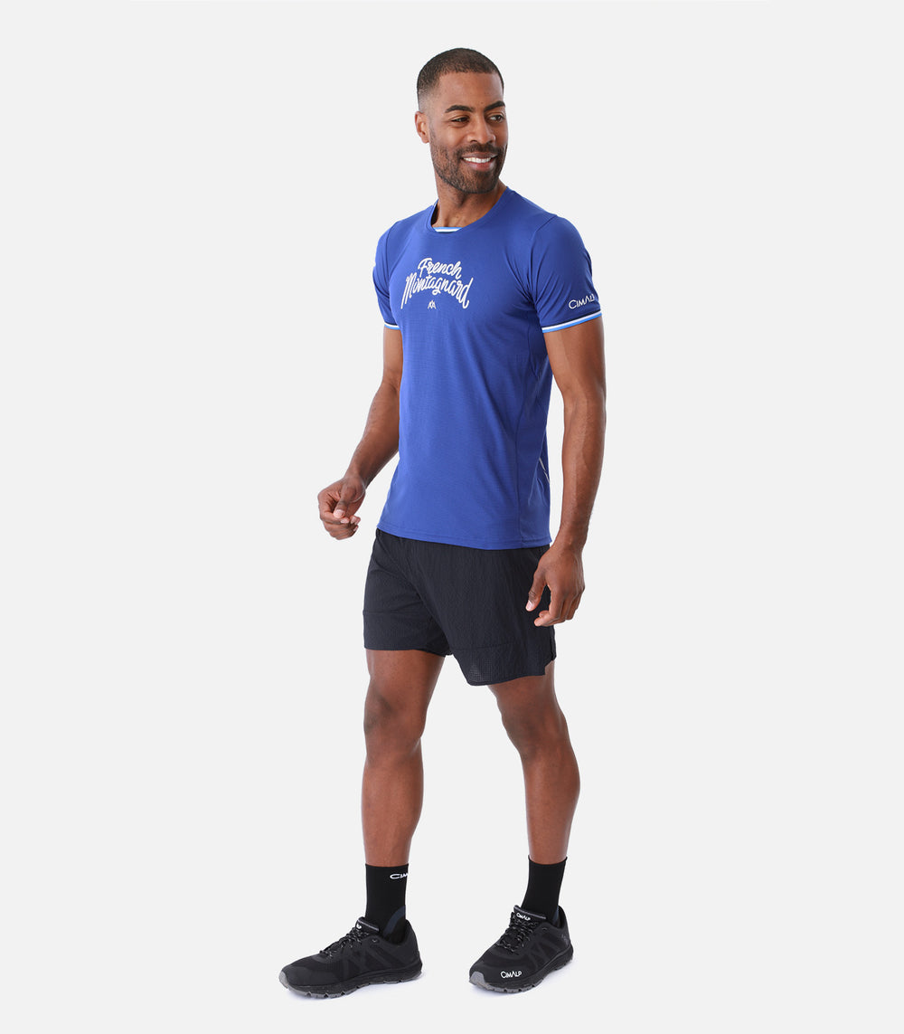 T.Shirt Trail Running Homme LE FRENCH MONTAGNARD H