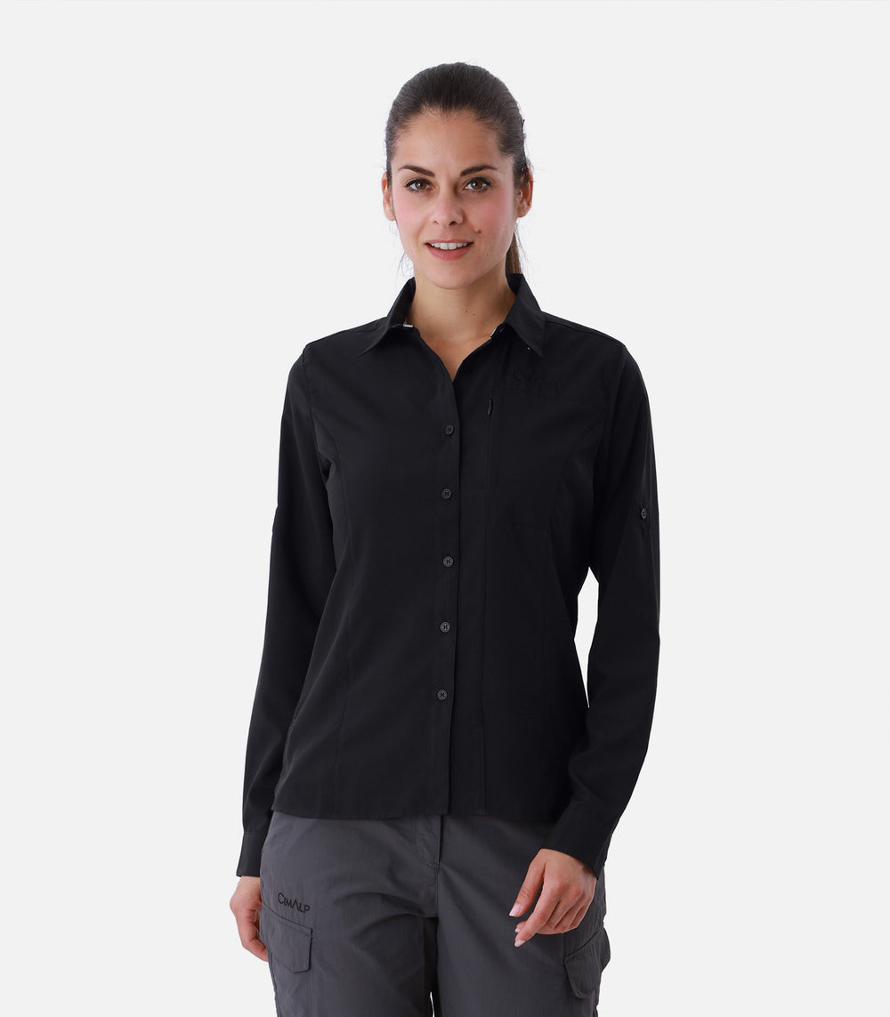 Camisas de senderismo y trek Mujer Mujer ALICANTE 4 F