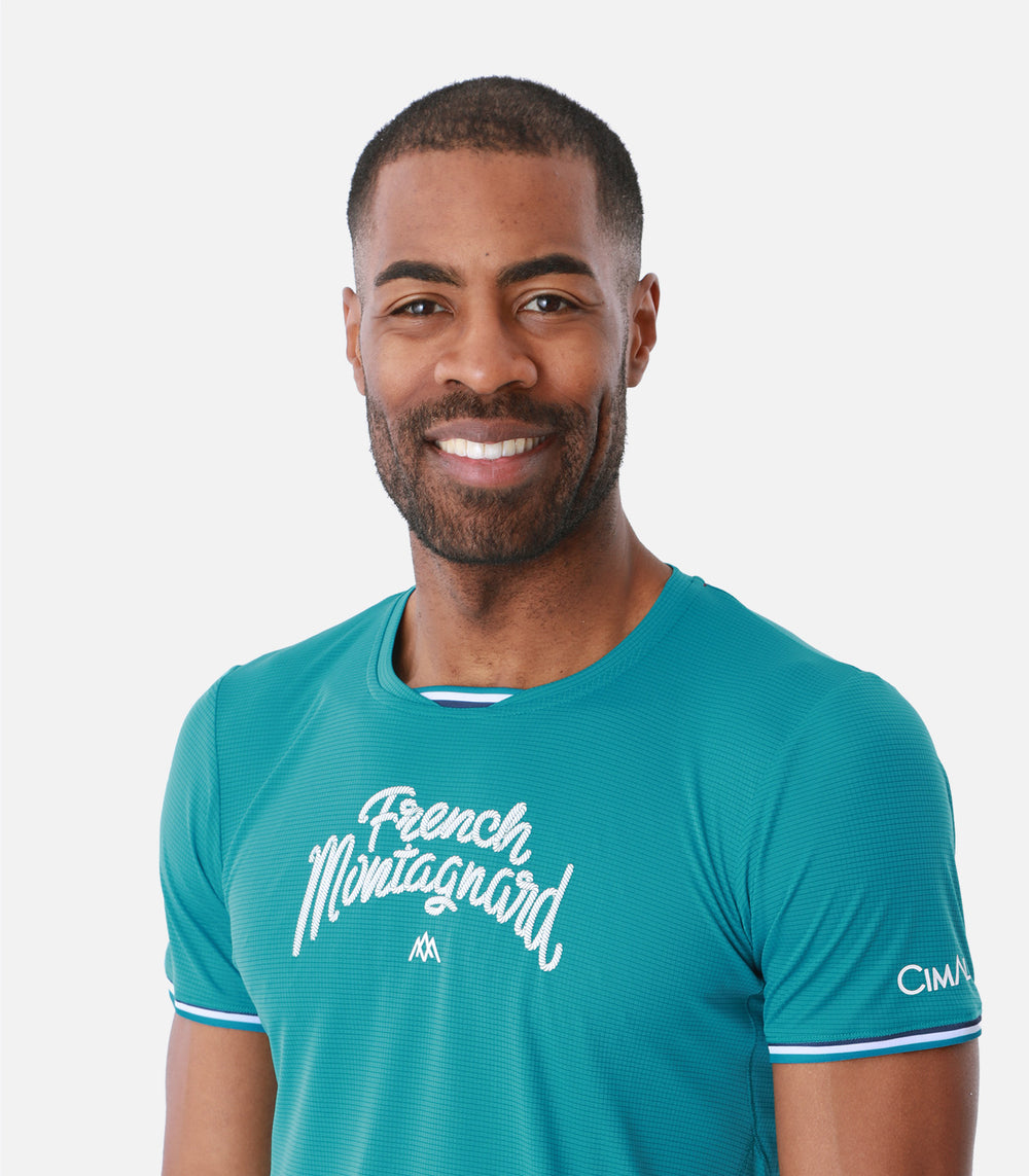 T.Shirt Trail Running Homme LE FRENCH MONTAGNARD H