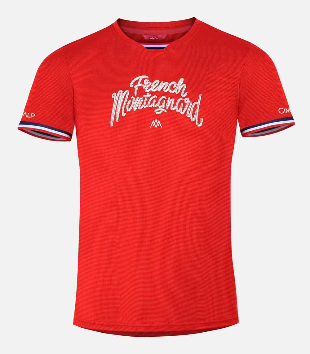 T.Shirt Trail Running Homme LE FRENCH MONTAGNARD H