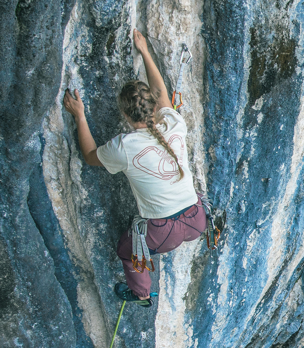 T.Shirt tutti gli sport di montagna Donna ROPE F