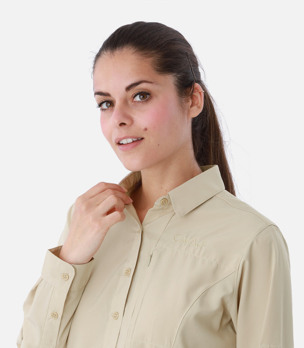 Camisas de senderismo y trek Mujer Mujer ALICANTE 4 F