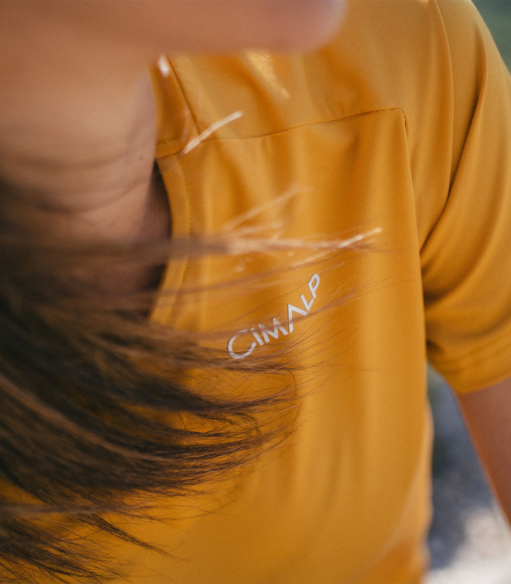 T.Shirt tutti gli sport di montagna Donna DENALI F