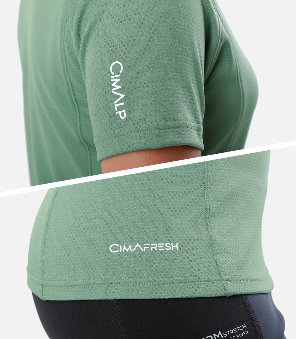 T.Shirt tutti gli sport di montagna Donna VENTURI 5 F