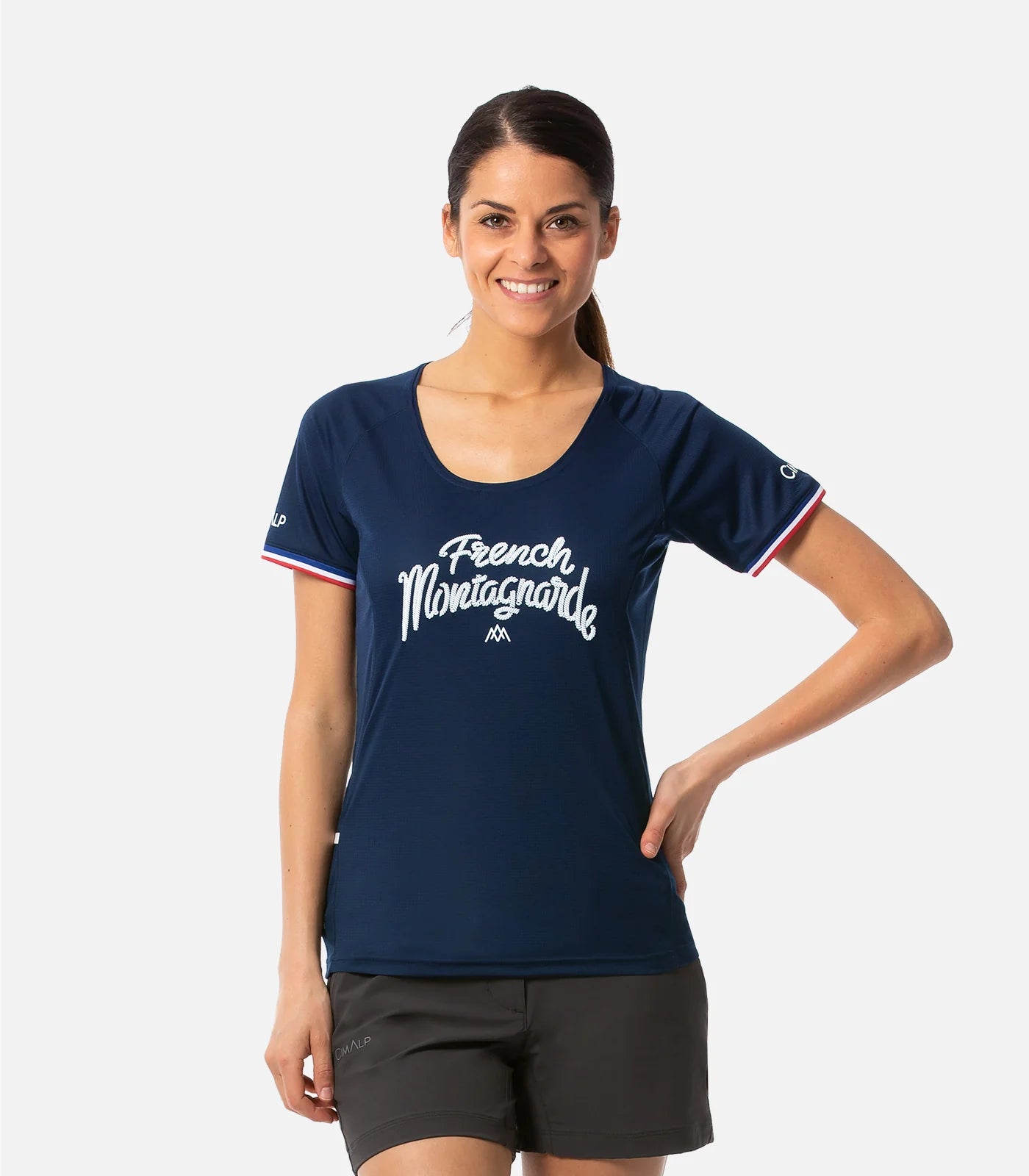T-shirt da trail running donna Donna LA FRANCAISE 2 F