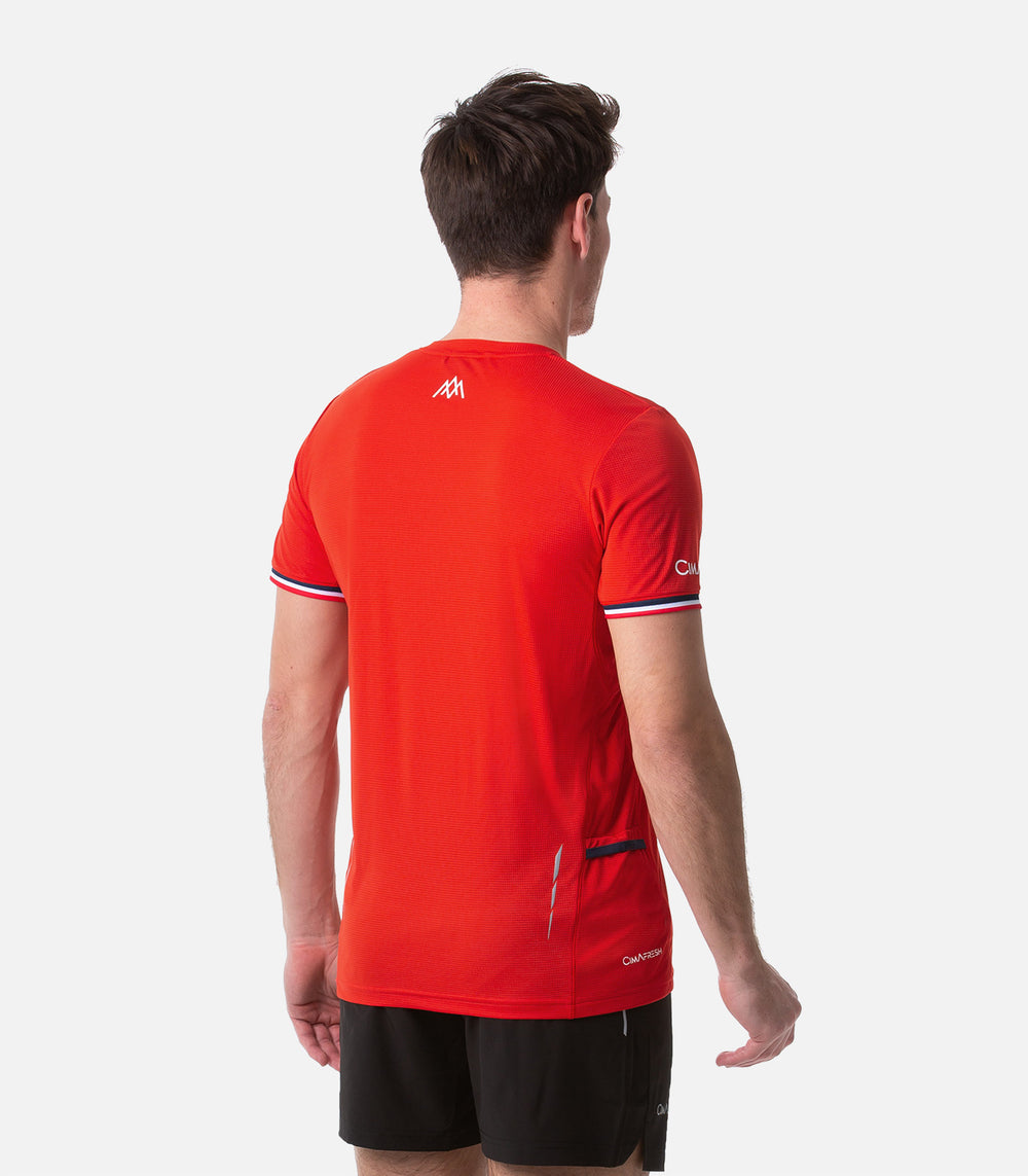 T.Shirt Trail Running Homme LE FRENCH MONTAGNARD H