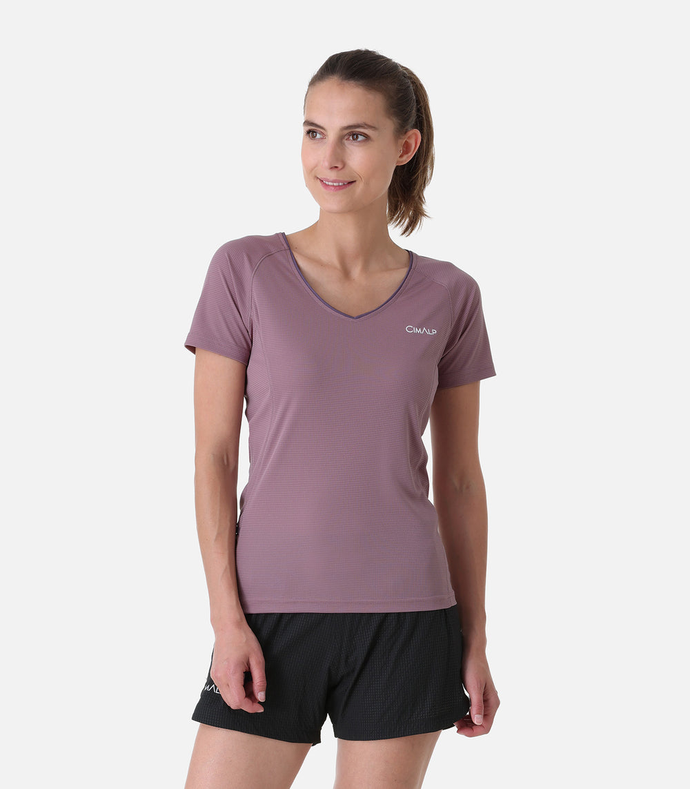 Camisetas de trail running mujer Mujer BOREON 2 F