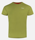T-shirt ultra-léger et respirant - Homme - EIGER 2 H Vert olive - packshot