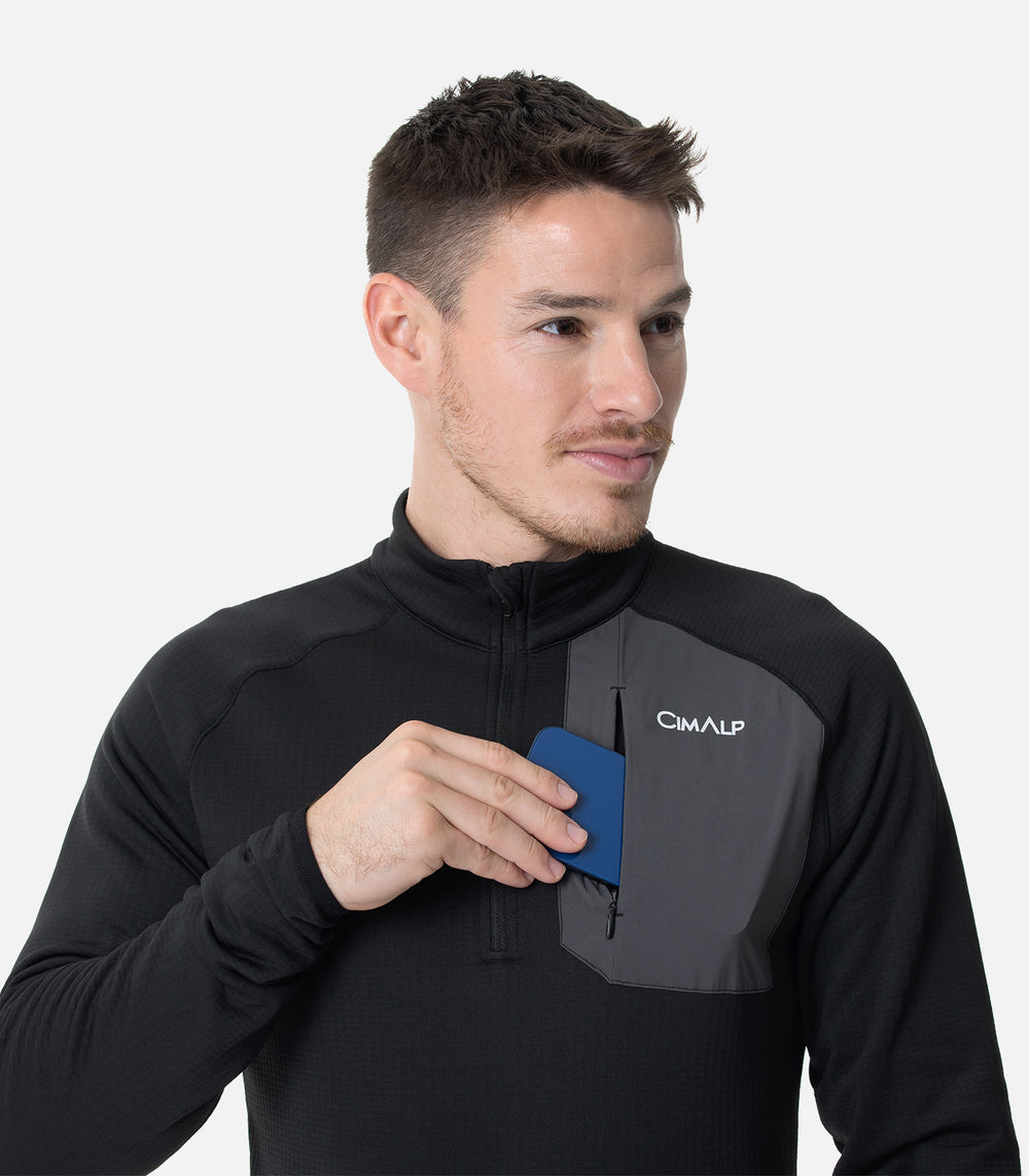 Fleece Jacket Men DOLENT 2 H