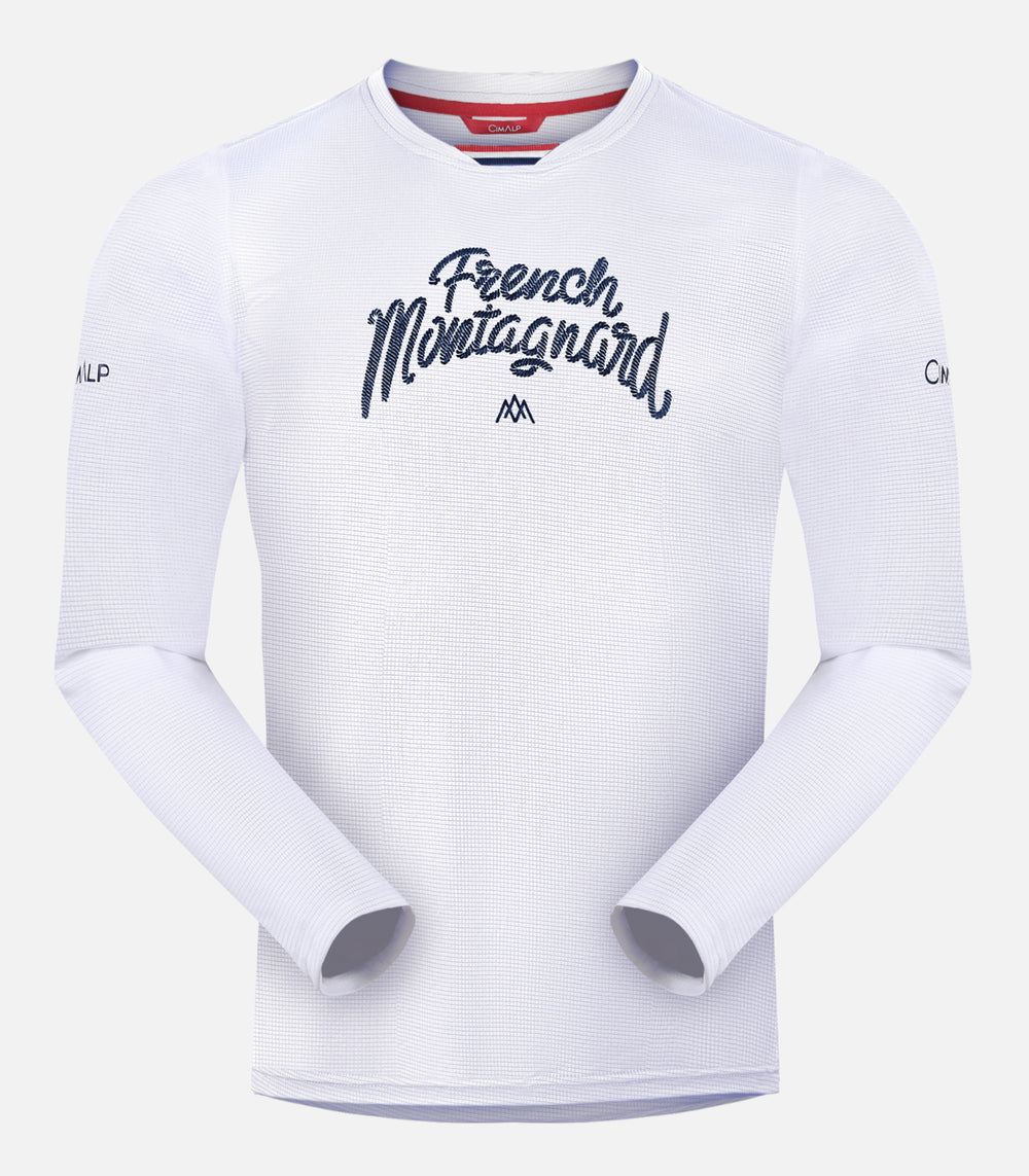 T.Shirt Trail Running Homme LE FRENCH MONTAGNARD LS H