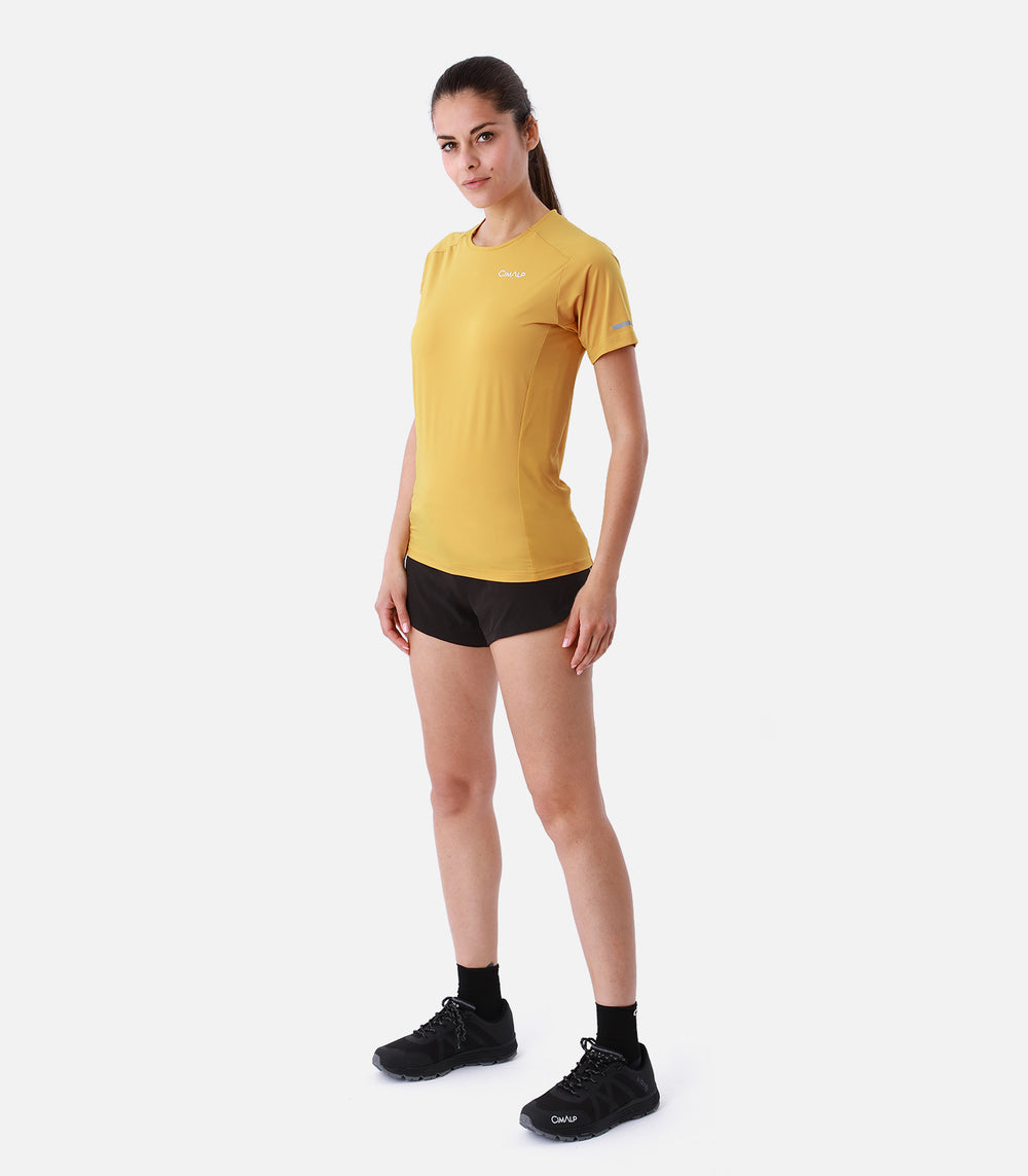 T.Shirt tutti gli sport di montagna Donna DENALI F