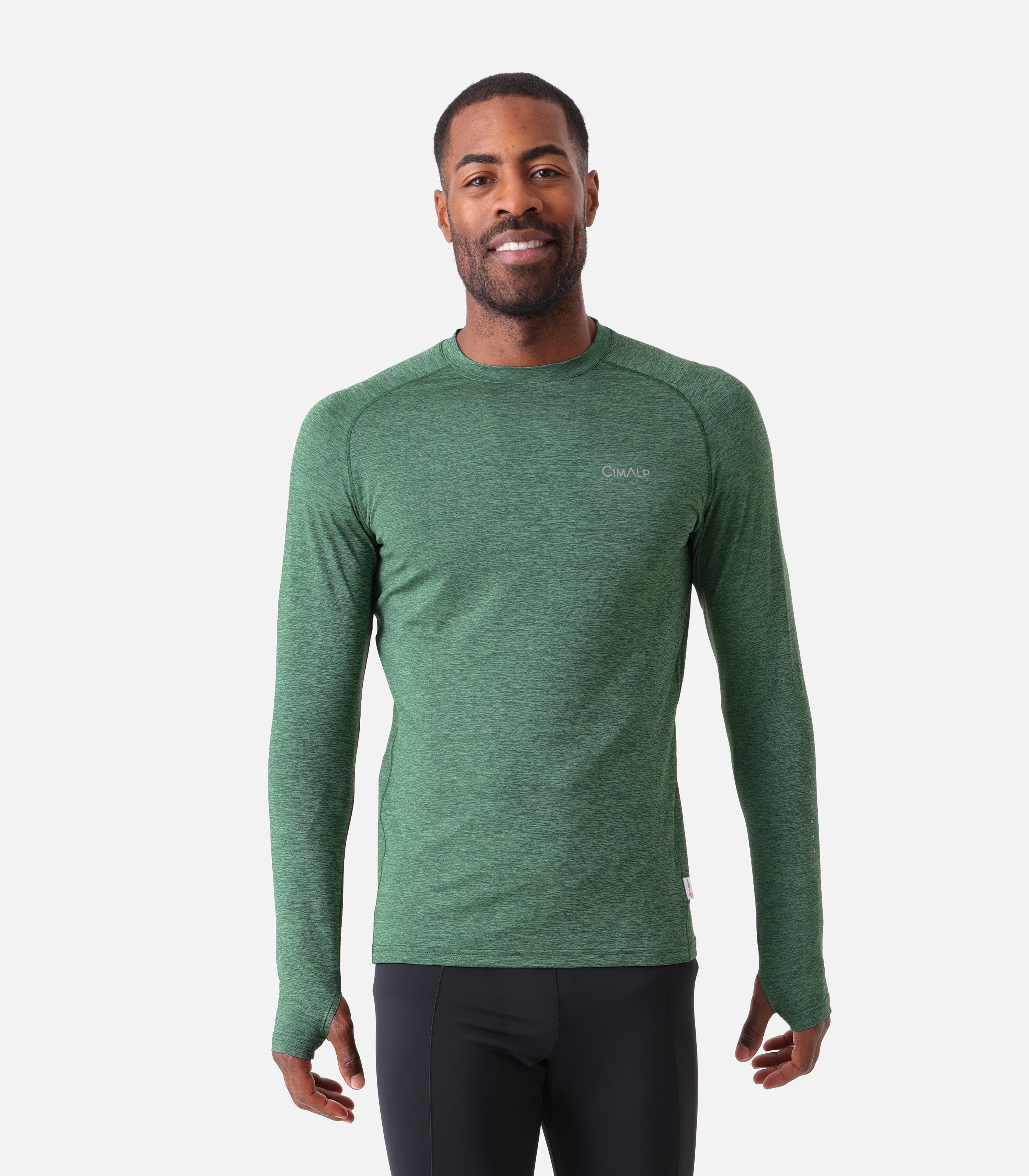 Short-sleeve men's merino wool t-shirt – Cimalp
