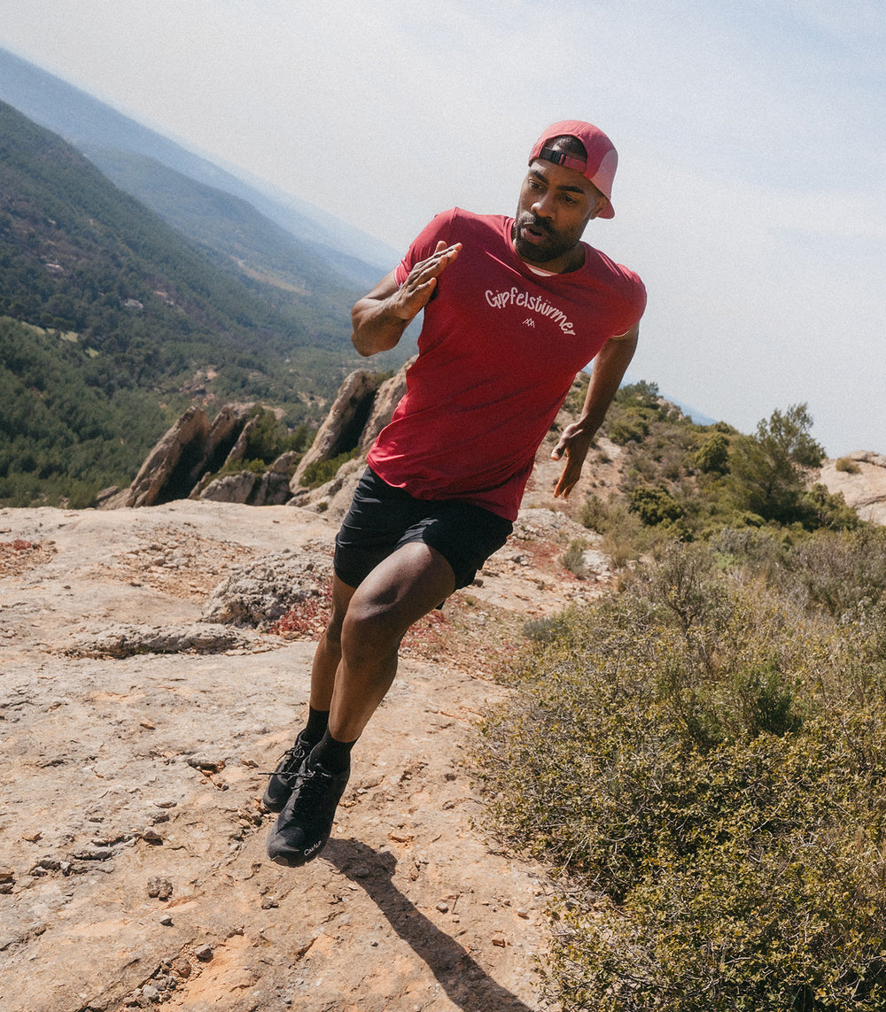 Trail running T-shirt Men GERMAN MONTAGNARD M