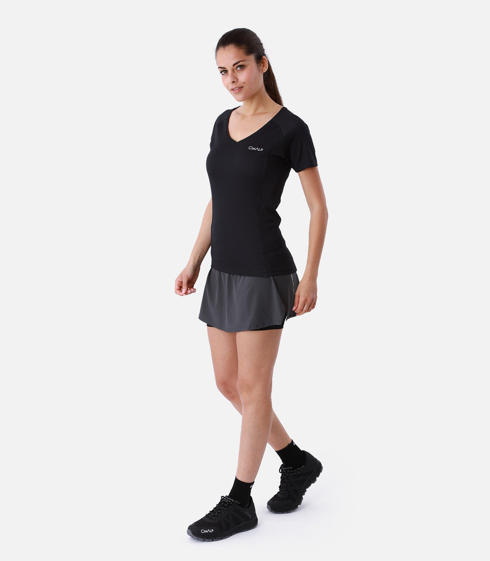 T.Shirt tutti gli sport di montagna Donna VENTURI 5 F