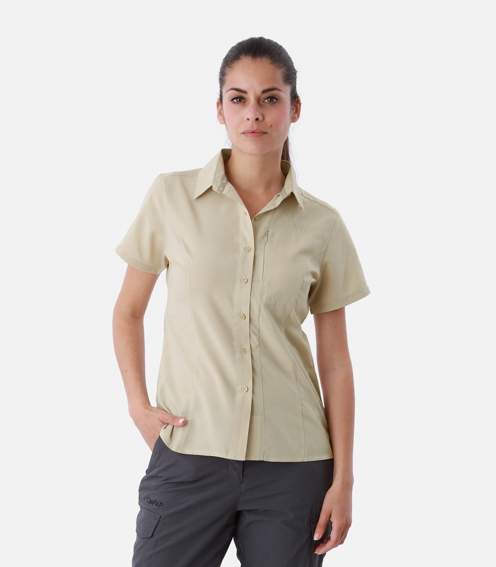 Camisas de senderismo y trek Mujer Mujer ANNABEL 4 F