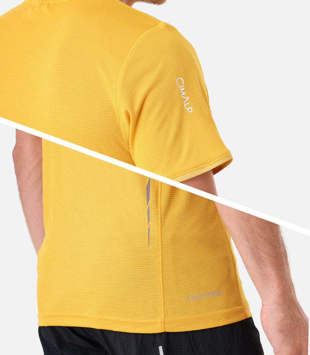 T.Shirt Trail Running Homme BAUGES 3 H