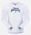 Camiseta de manga larga compactable CimaFresh - Hombre - EL MONTAÑERO FRANCÉS LS 2 H Blanco - foto de producto
