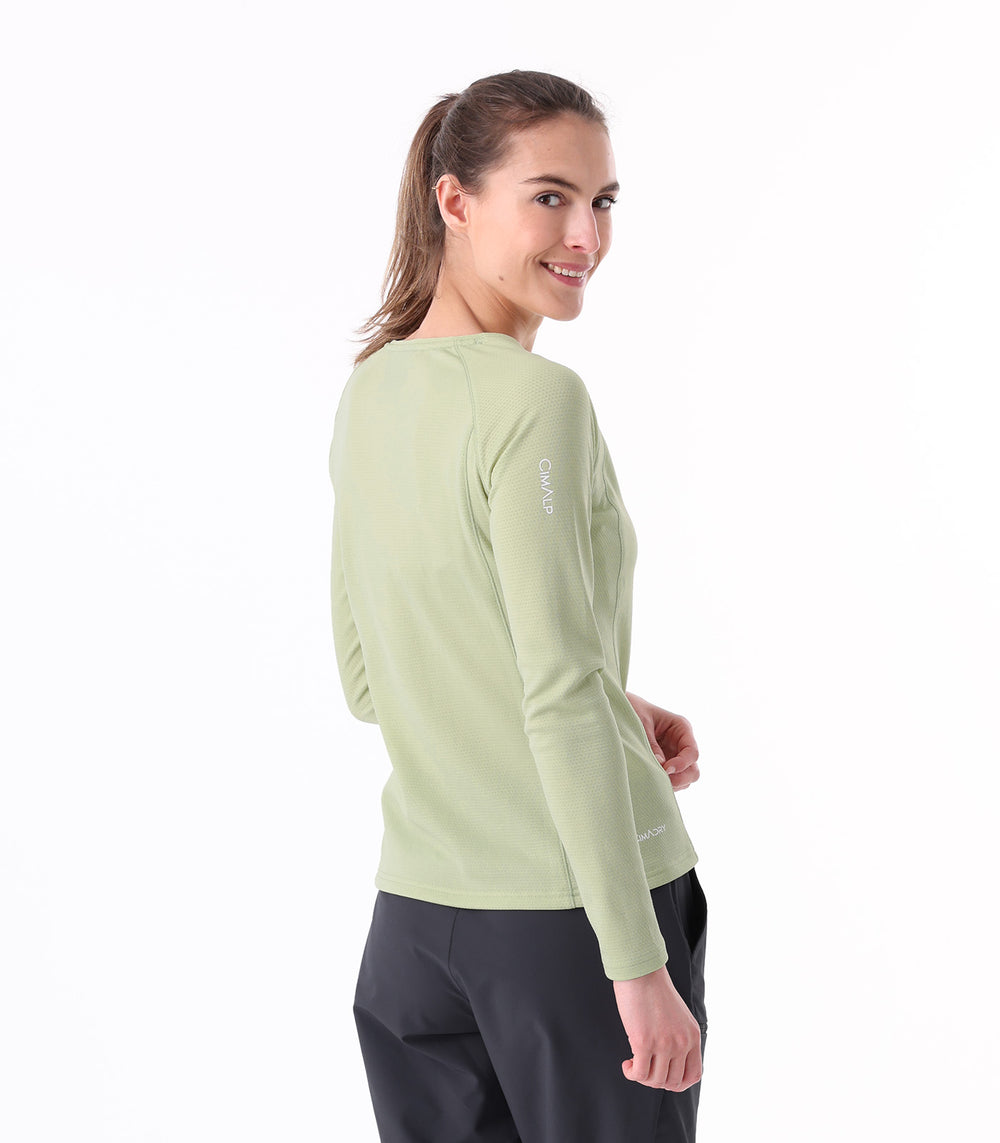 Camisetas de trail running mujer Mujer VENTURI LS 6 F
