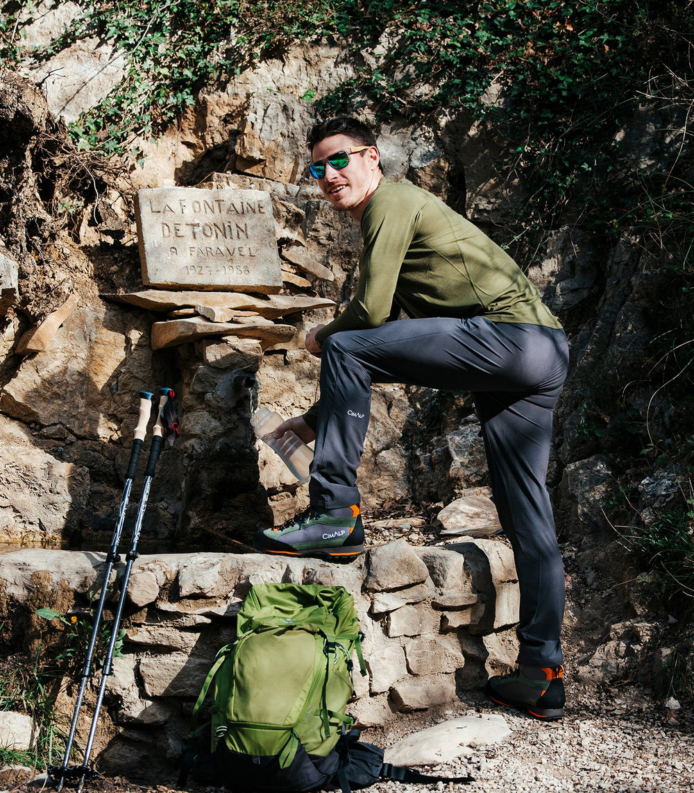 Herren-Wanderschuhe Herren BERARDE 2 H