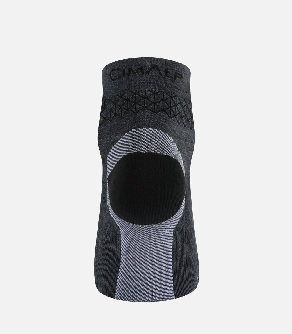 Calcetines de trail running mixto RUN MID