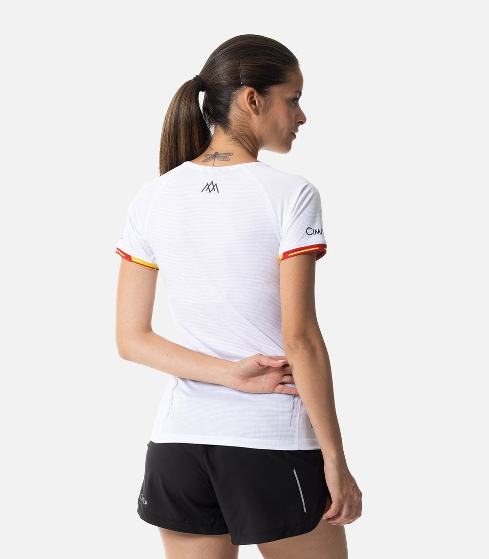 T-shirts trail running femme Femme SPANISH MONTAGNARD F