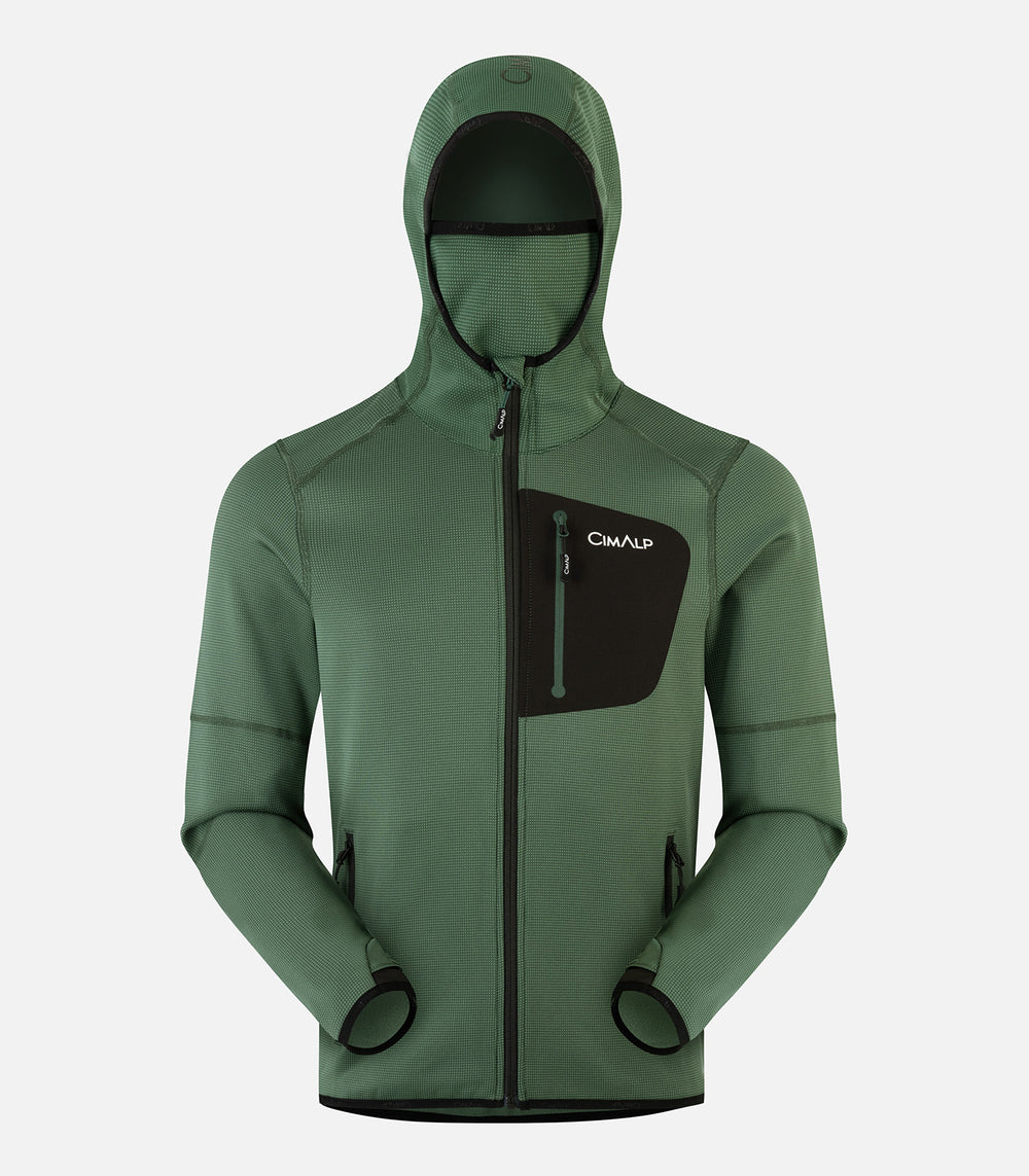Forro polares de montaña para hombre Hombre JORASSE 3 H