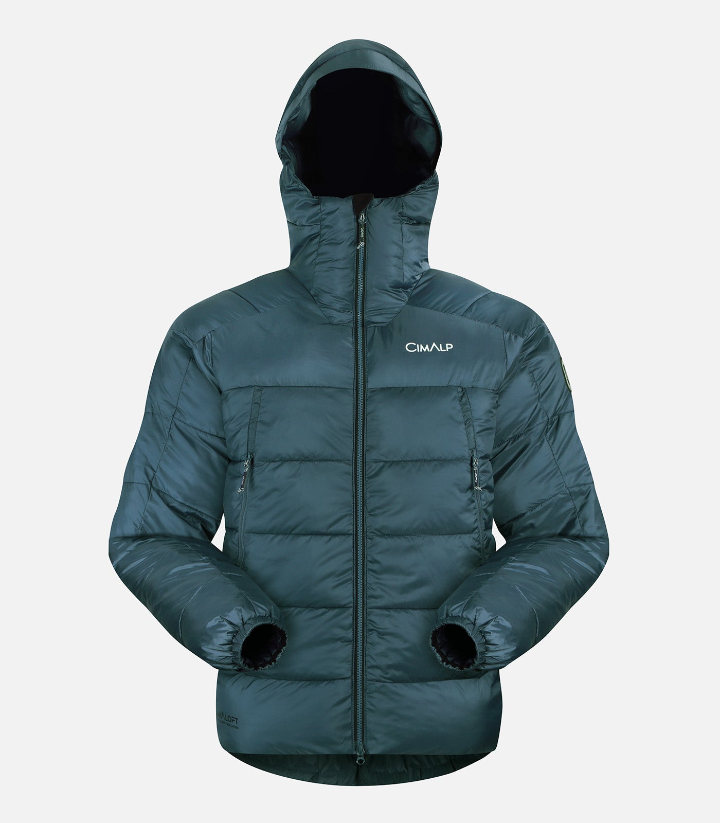 Ultra-warm alpine down jacket in Cimaloft® insulation | — Shop now