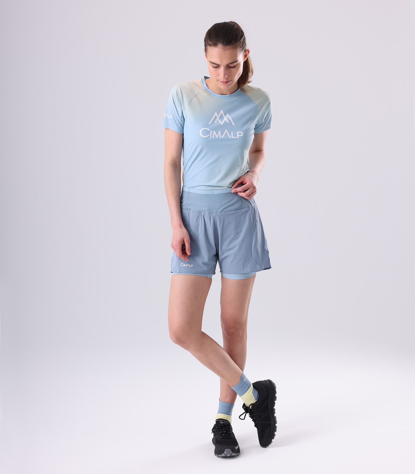 Women's trail shorts and trousers Women RESTONICA 2 F TEAM