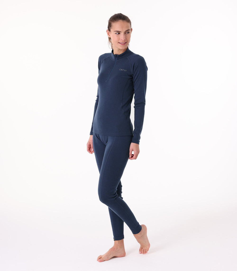 Sous-vêtements thermiques Femme WOOL ZIP 240 F