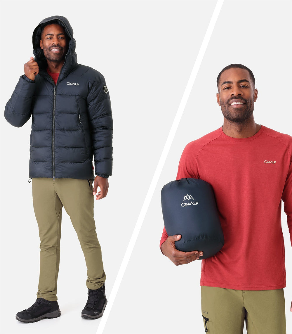 Synthetic Insulated Jacket Men HIMALAYAN H