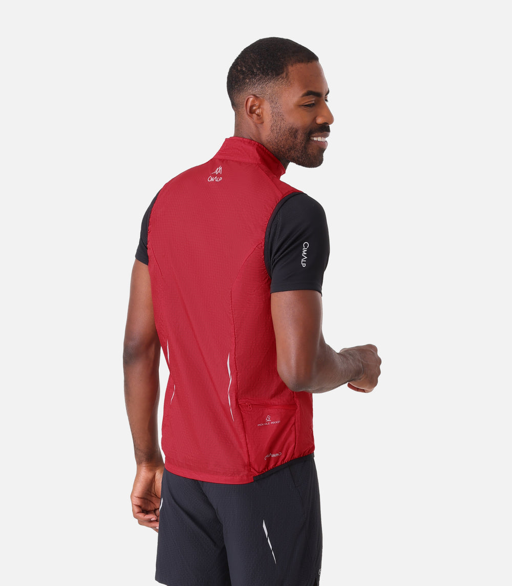 Vestes et gilets de randonnée sans manche Homme SKIN GILET 5 H