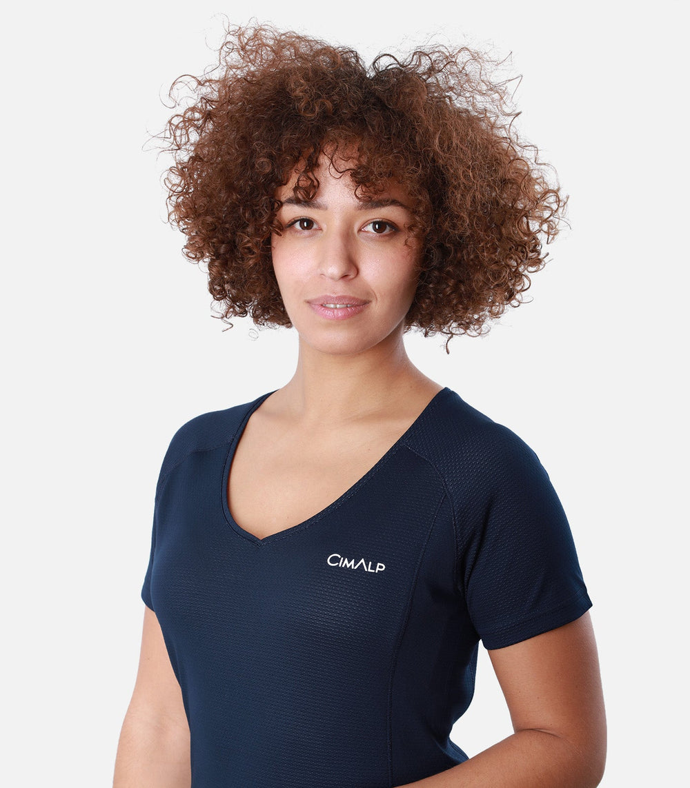 T.Shirt todos los deportes de montaña Mujer VENTURI 5 F