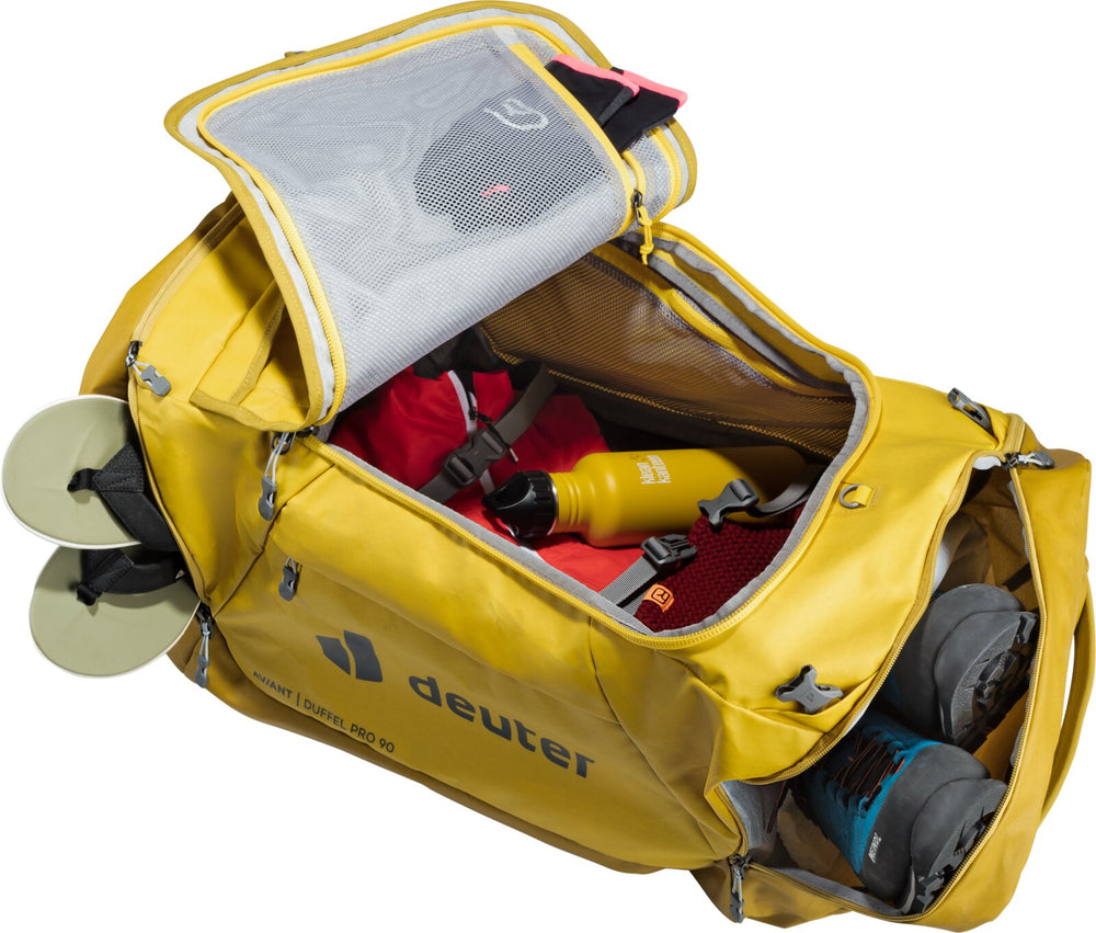 Mochilas de senderismo mujer Hombre DUFFEL PRO 90