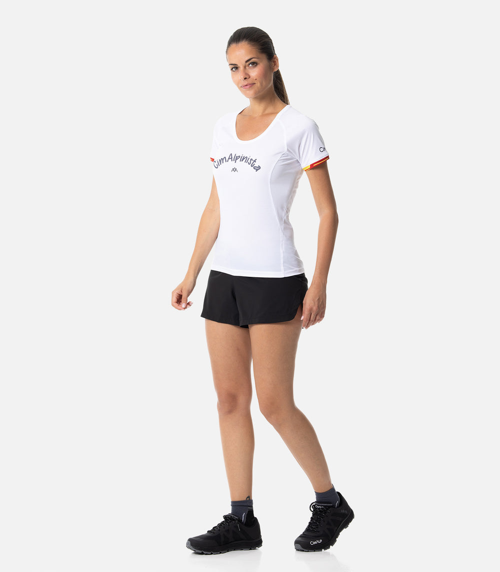 Camisetas de trail running mujer Mujer SPANISH MONTAGNARD F