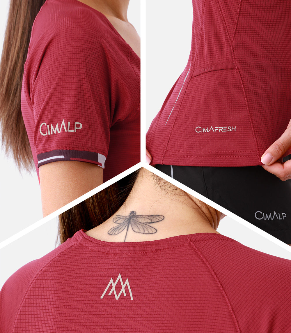 Camisetas de trail running mujer Mujer SPANISH MONTAGNARD F