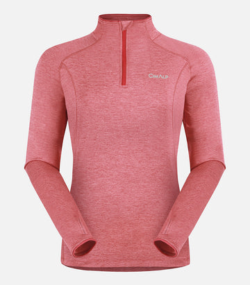 Camiseta térmica termorreguladora SmartWarm® - Mujer - GELAS F Rosa - foto de producto