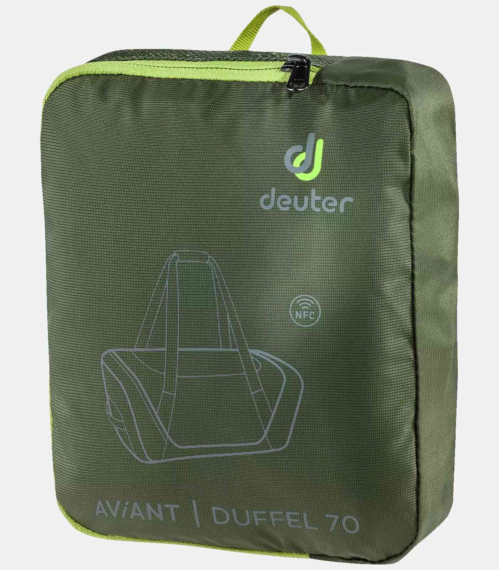 Sacs à dos de randonnée mixte AVIANT DUFFEL 70