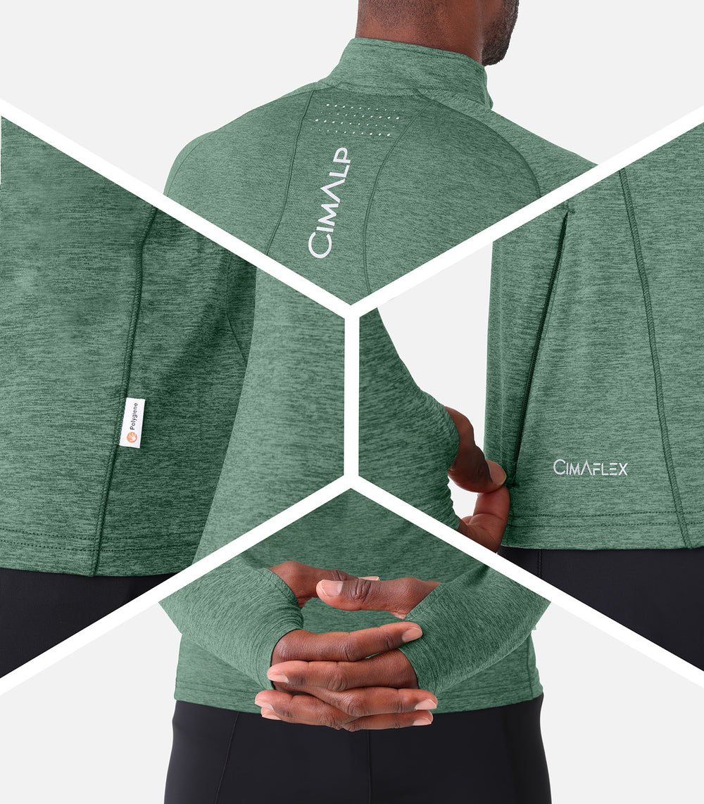 T.Shirt tous sports de montagne Homme ARGENTIERES H