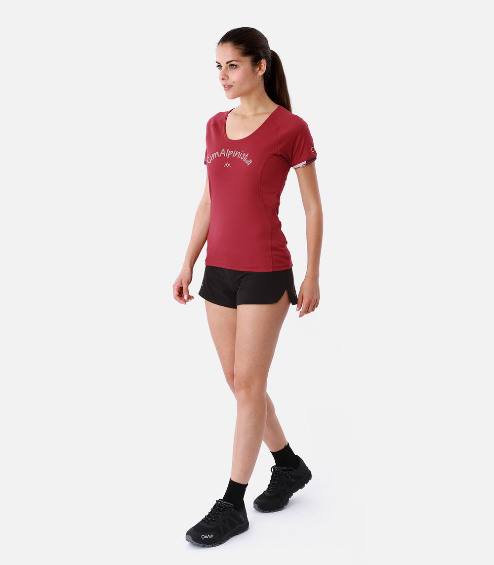 Camisetas de trail running mujer Mujer SPANISH MONTAGNARD F