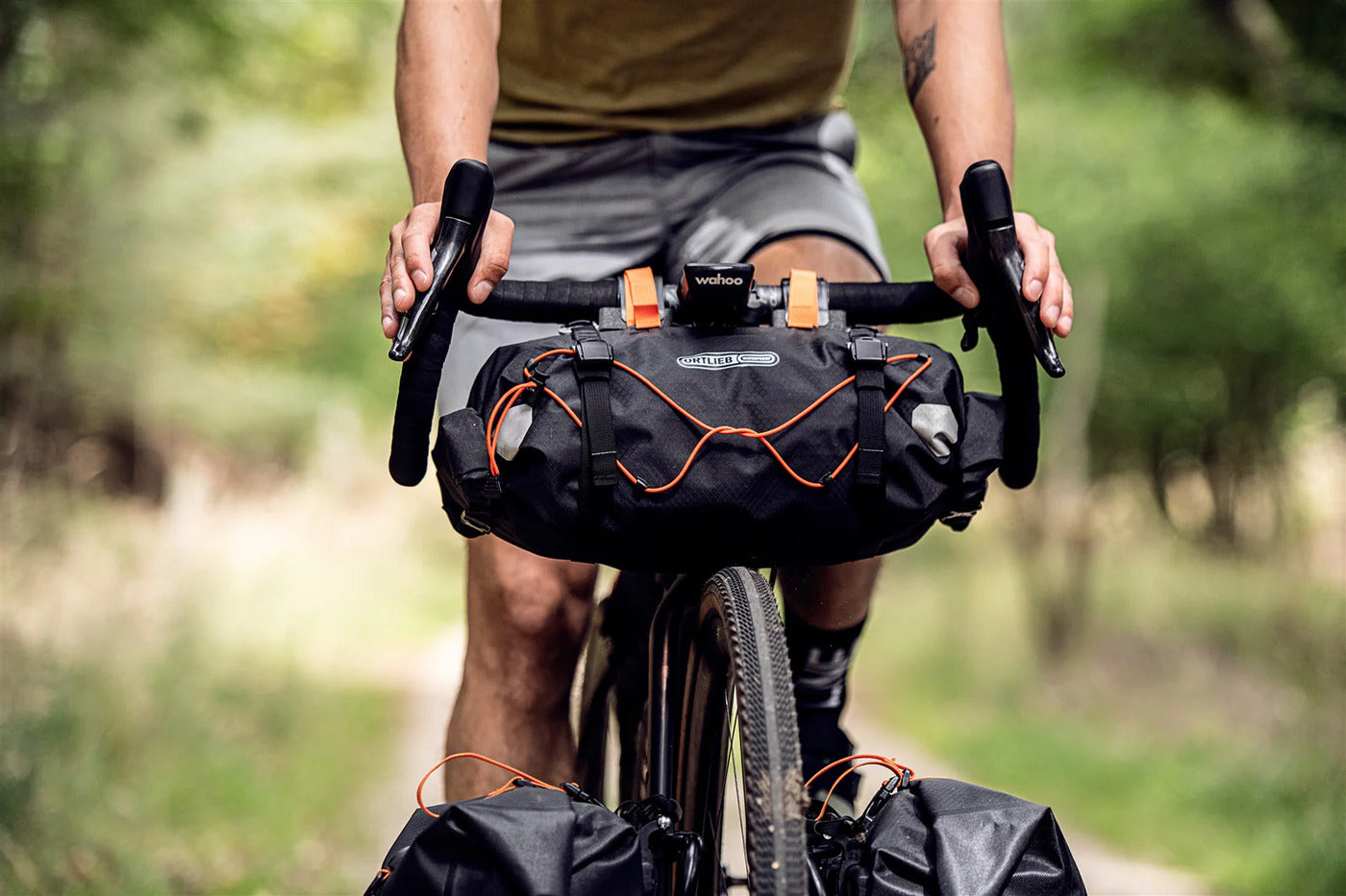Travel accessories trekking unisex HANDLEBAR PACK