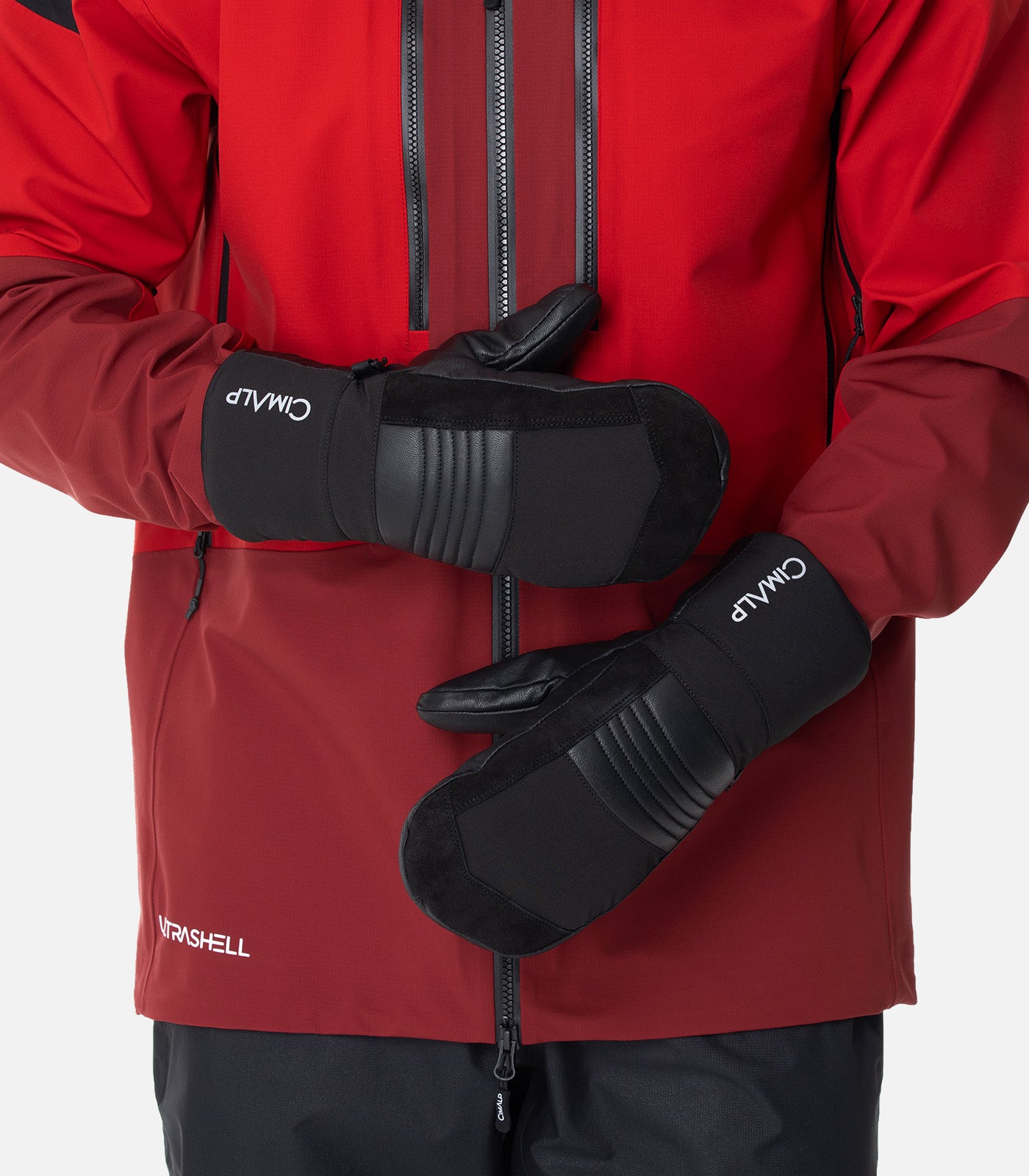 Fäustlinge | Wasserdichte isolierende Skihandschuhe mit Primaloft | SKI MITTEN 3