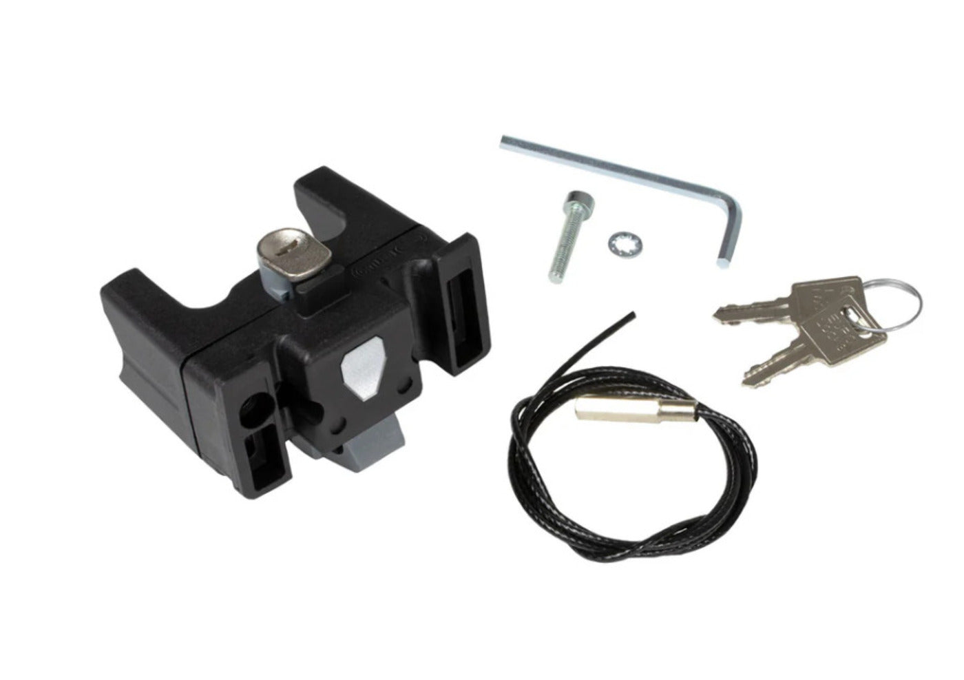 HANDLEBAR MOUNTING SET WITH LO