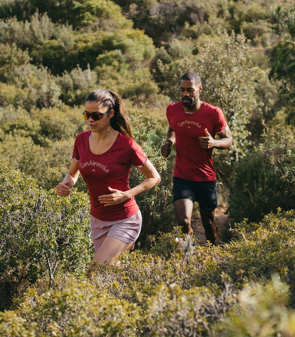 Camisetas de trail running mujer Mujer SPANISH MONTAGNARD F