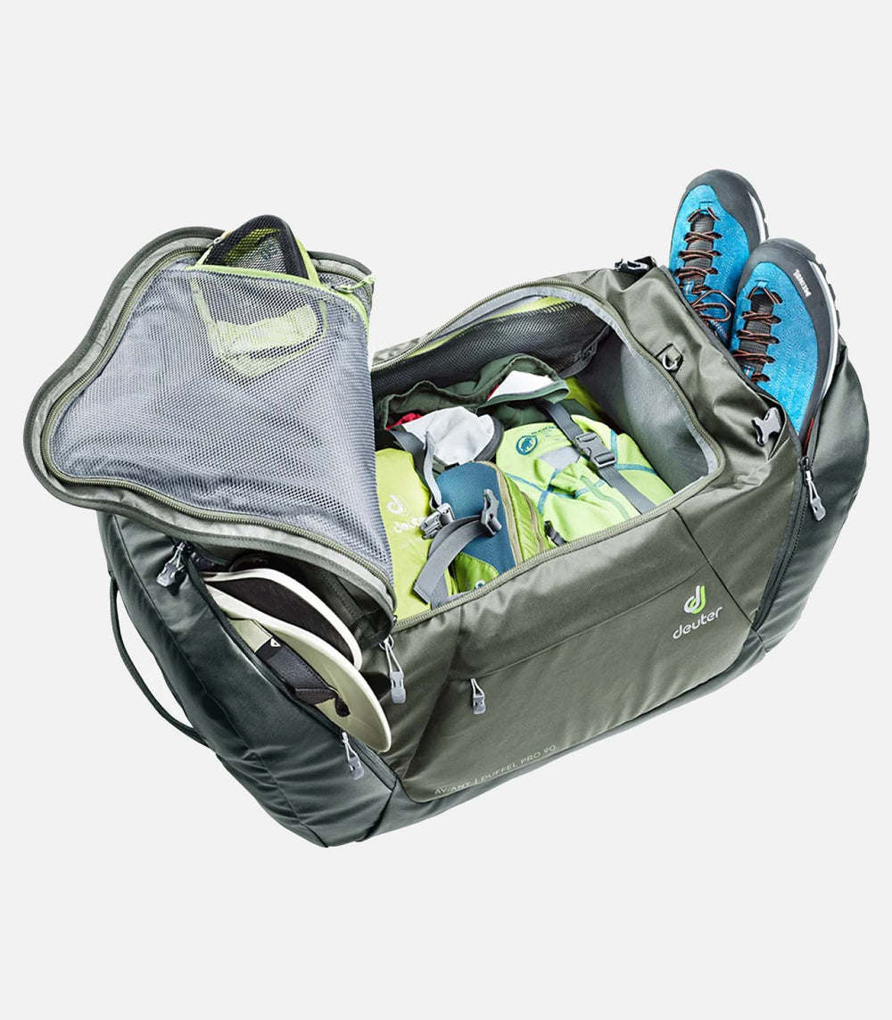 Mochilas de senderismo mujer Hombre DUFFEL PRO 90