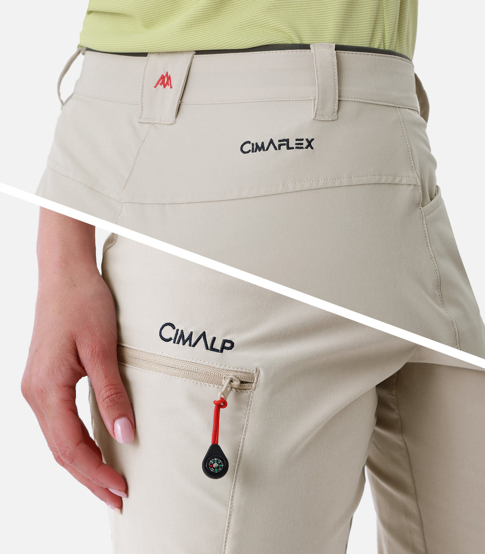 Lightweight Trousers Women LEVANNA COURT 2 F