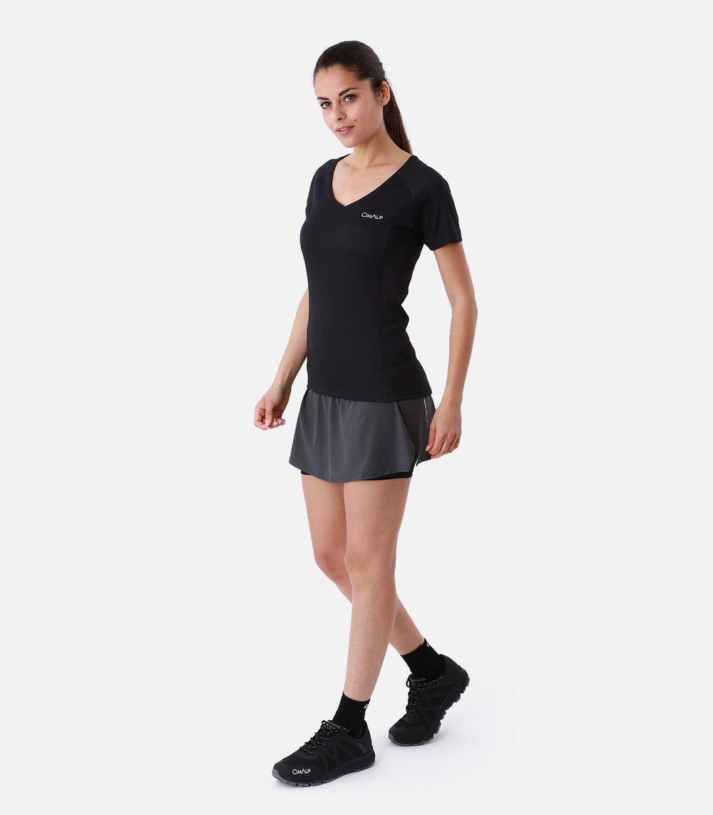T.Shirt todos los deportes de montaña Mujer VENTURI 5 F